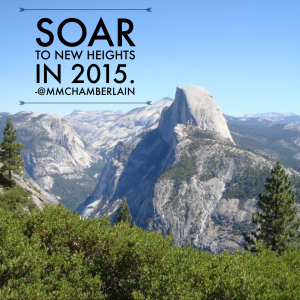 Soar to new heights. Chamberlain Leadership