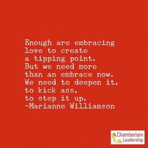 Marianne Williamson Quote